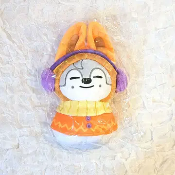 StrayKids POPUP SKZOO 울프찬 눈사람 봉제 인형