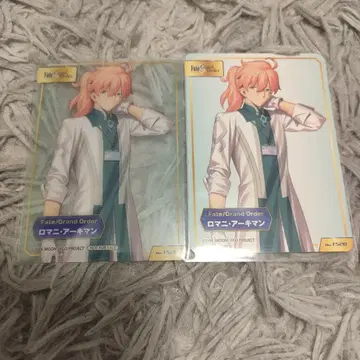 TYPE-MOON 페어 로마니 아키만