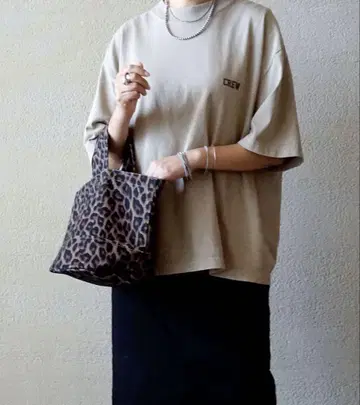 JOURNAL STANDARD LUXE 프린트 티셔츠 (크루넥)