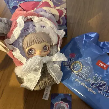 TOPTOY 쌍생의 비밀의 땅 플러시 인형 토끼 메이메이