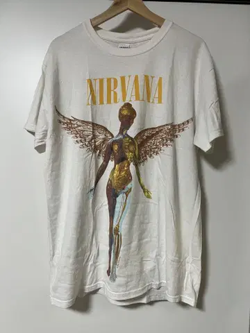 00년대 NIRVANA 닐바나 IN UTERO gildan