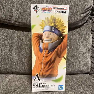 일번 추첨 NARUTO 파의 나라 편 A상 우즈마키 나루토 피규어
