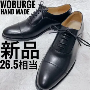 WOBURGE 수제 드레스 신발 26.5cm 사이즈 스트레이트 팁