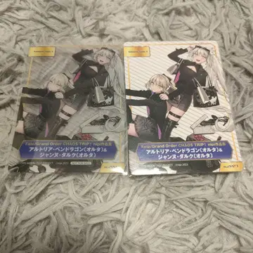 TYPE-MOON 페어 알토리아 잔느 오르타