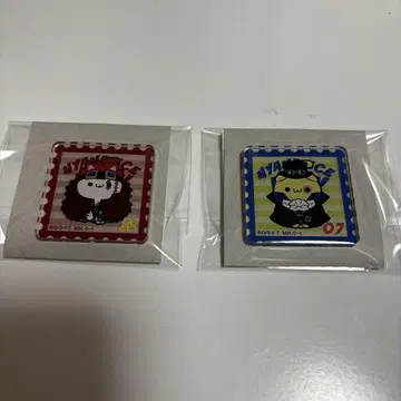 원피스 냥피스 아크릴 스티커 키드 사보