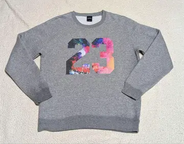 애플붐 그레이 스웨터 번호 23