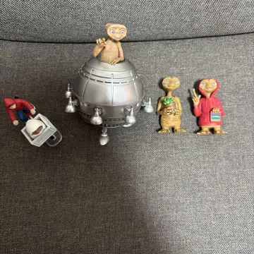 E.T. 명장면 컬렉션 E.T.와 통신기 ET 긁기