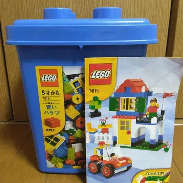 LEGO 레고 7615 파란색 버킷 5세부터
