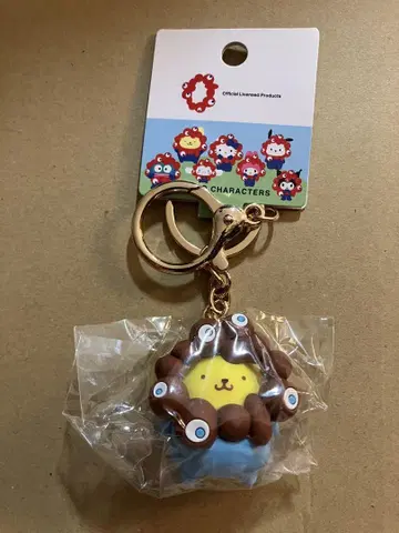 오사카 엑스포 먘먘 변신 입체 마스코트 폼폼푸딩