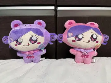 시나쿠마 봉제 인형 퍼플 시나코 짱