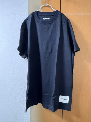 JIL SANDER + 질 샌더 플러스 팩 T 블랙 L 사이즈