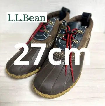 L.L.Bean 빈 부츠 Ruber moc 9/27cm