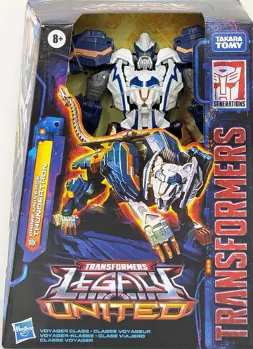HASBRO PRIME UNIVERSE THUNDERTRON