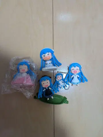 오징어 소녀 미니 오징어 소녀 피규어