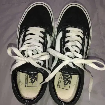 VANS 스니커즈 여성용 23cm