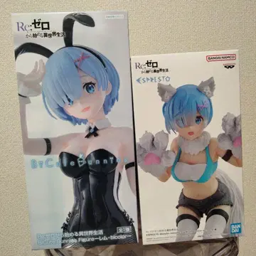 리제로 BiCute Bunnies Figure 렘 피규어 2종 세트