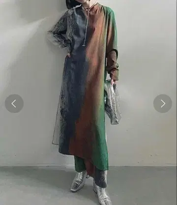 아메리 버터 토스트 아트 드레스