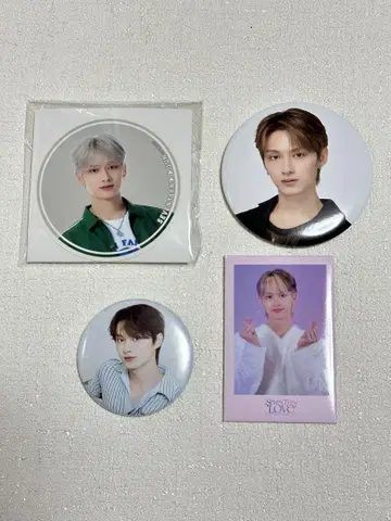 SEVENTEEN 세븐티 캔 배지 준