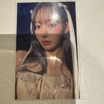 LESSERAFIM 사쿠라 HMV 럭키드로우 트레이딩 카드