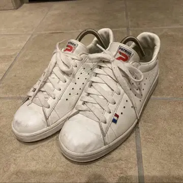 PATRICK 패트릭 QUEBEC 퀘벡 화이트 25.0cm