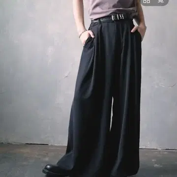 HARE DABO 루즈 와이드 팬츠