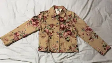 면 100% Laura Ashley 자켓