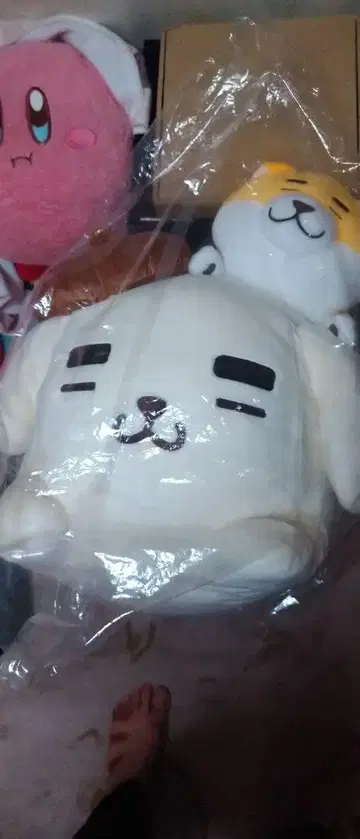 폼폼푸린 시반반 봉제 인형