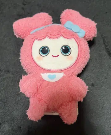 TWICE LOVELYS GIGO 후와모코 앉아있는 봉제인형 모모 모블리