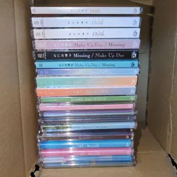 나니와 남자 싱글 CD 세트 판매
