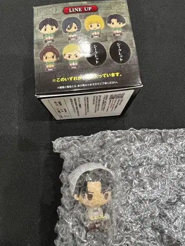 진격의 거인 리바이 초코노코 시크릿