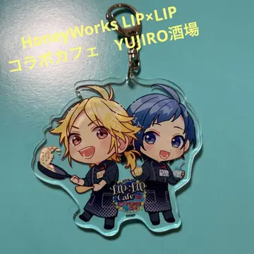 HoneyWorks LIP x LIP 콜라보 카페 YUJIRO 술집