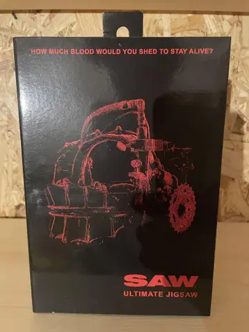 NECA 네카 SAW Ultimate 직쏘 레드 로브