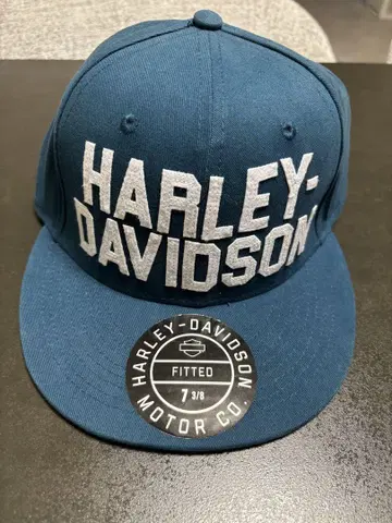 HARLEY-DAVIDSON 캡 7 3/8 파랑
