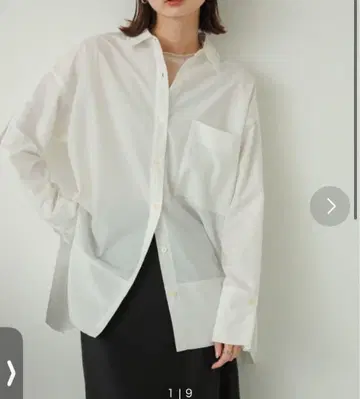 장소의 감각 튜닉 루즈 셔츠