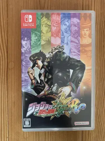 죠죠의 기묘한 모험: 마지막 생존자 Nintendo Switch