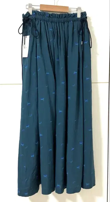 택 포함 미사용 새상품 WELLDER 롱 스커트