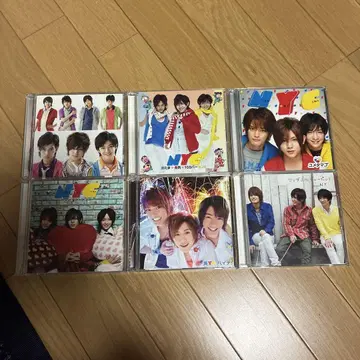 뉴욕 시티 CD 6종 세트