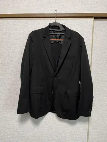 빔즈 블랙 테일러드 자켓