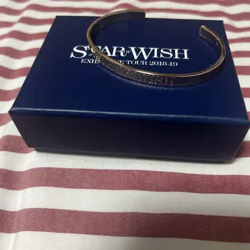 EXILE STAR OF WISH 뱅글