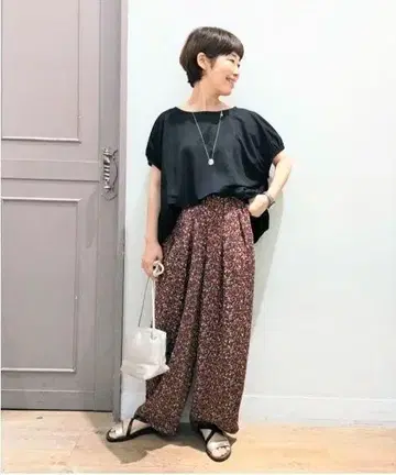 스튜디오 클립 이지 팬츠
