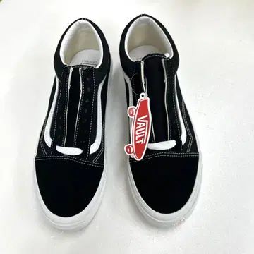 [생산 종료] VANS ORIGINALS 올드스쿨 VAULT 블랙