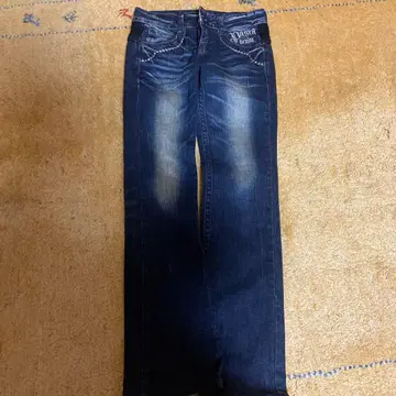 Pasta denim 다크 블루 플레어 진 좋아