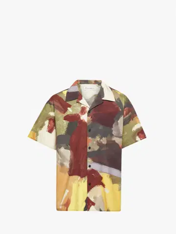 JW Anderson 반팔 셔츠 멀티 컬러