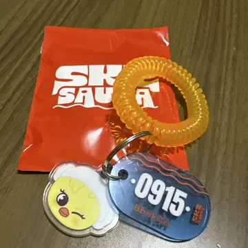스트레이 키즈 랜덤 사우나 키링 sk25-pus-0034