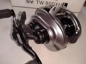 미사용 다이와 알 파스 SVTW 800XHL 좌핸들