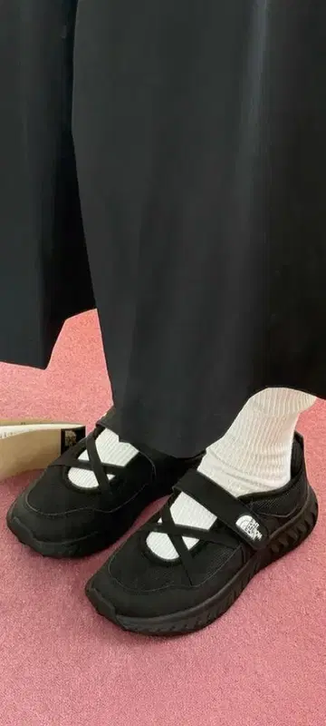 THE NORTH FACE 샌들 멜리제인 24.5cm