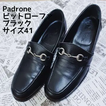 Padrone 비트 로퍼 블랙 41