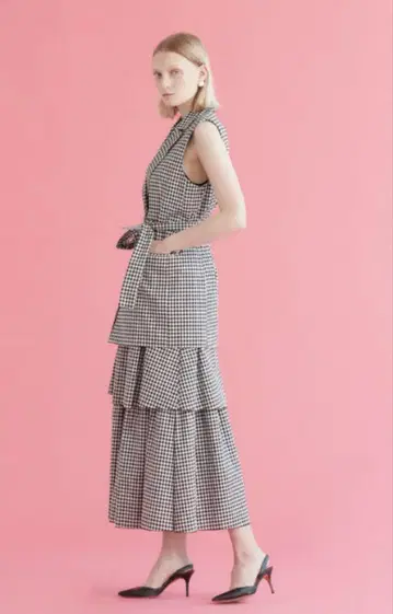 THIRD MAGAZINE x mikomori 스커트
