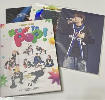 INI READY TO POP RTP 초회 한정판