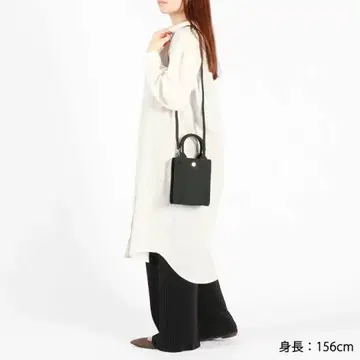 ORCIVAL 2웨이 숄더백 챠콜 그레이